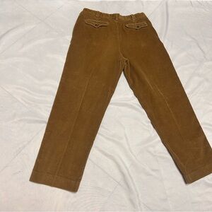 LLBean Men's Brown Corduroy Pants 36